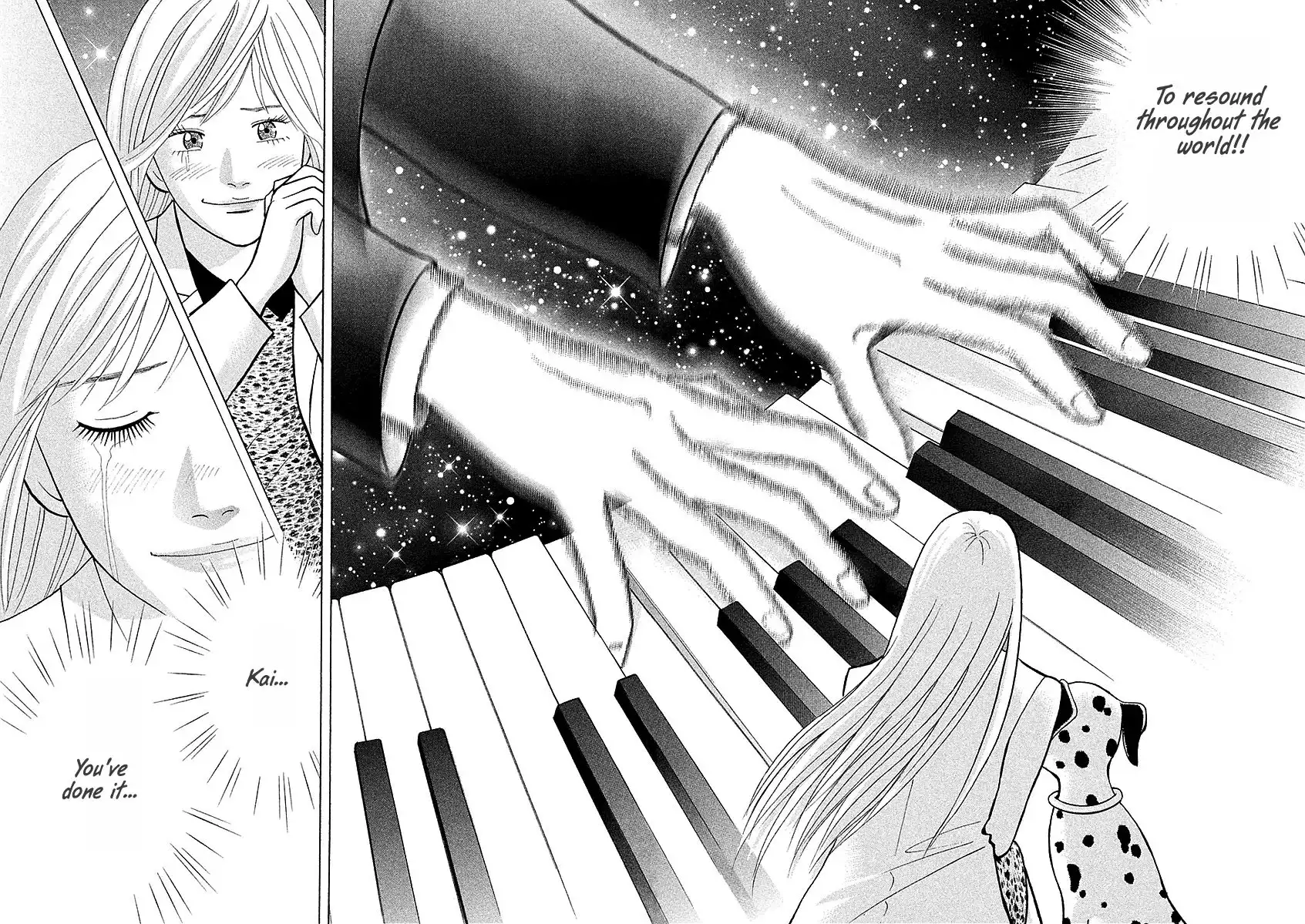 Piano no mori Chapter 221 12